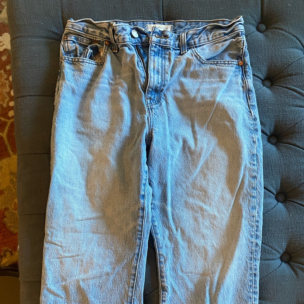 Madewell 90’s Straight